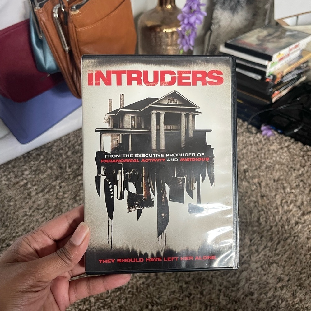 Intruders DVD